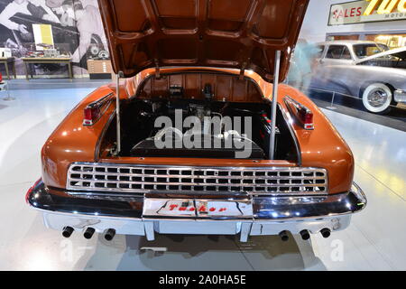 Tucker motor car in a museum. Stock Photo