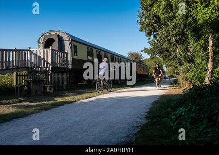 Stratford Greenway, Warwickshire Country Parks Stock Photo