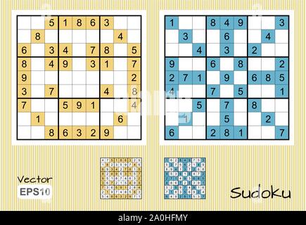 Sudoku Stock Vector