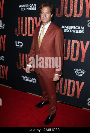 Beverly Hills, United States. 19th Sep, 2019. BEVERLY HILLS, LOS ANGELES, CALIFORNIA, USA - SEPTEMBER 19: Rupert Goold arrives at the Los Angeles Premiere Of Roadside Attraction's 'Judy' held at the Samuel Goldwyn Theater at the Academy of Motion Picture Arts and Sciences on September 19, 2019 in Beverly Hills, Los Angeles, California, United States. (Photo by Xavier Collin/Image Press Agency) Credit: Image Press Agency/Alamy Live News Stock Photo