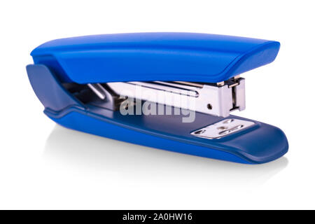 The Max stapler isolated white background with path Stock Photo