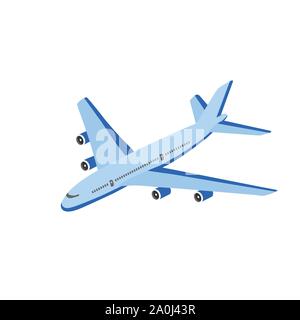 Style flat isometric Stock Vector