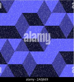 Abstract geometric isometric Stock Vector