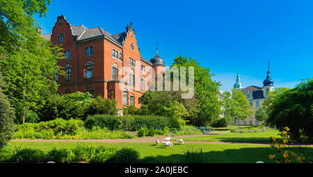 Palace of Elizabeth Anna 'House for the Princess', Oldenburg, Germany. Copy space for text Stock Photo