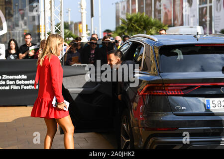 San Sebastian, Spain. 20th September 2019. Alejandro Amenabar at the 67th International Film Festival of San Sebastian. Credit: Julen Pascual Gonzalez/Alamy Live News Stock Photo