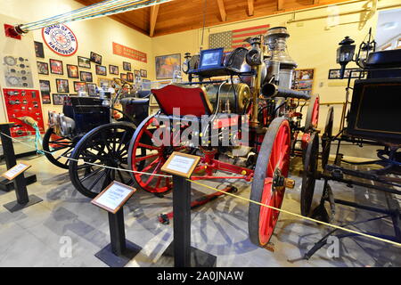 La France vintage fire engine Stock Photo