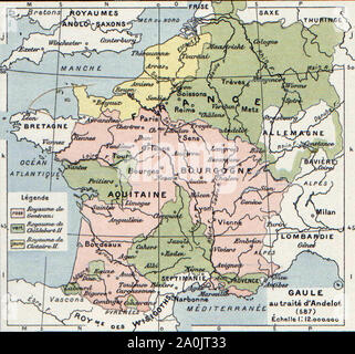 Division Of Gaul 587 Stock Photo Alamy