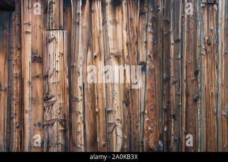 Background in old rustic wooden plank Stock Photo