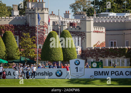 Bmw wentworth tee times hot sale 2019