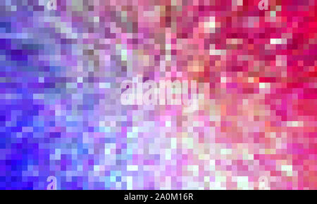 Creative Abstract Technology Pattern Background. Futuristic Illustration. Geometric. Mosaic. Tiles. Graphic.Gradient.Vector.Ideal for Website Template. Stock Photo