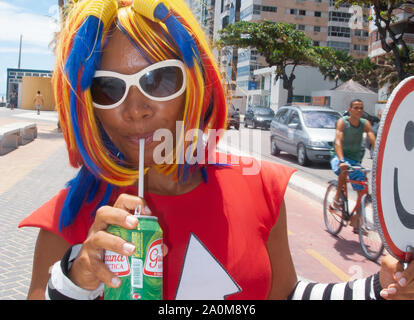 Cute black girl, Recife, Brazil Stock Photo - Alamy