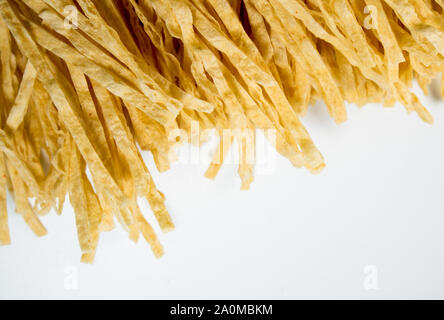 fish snack flavor isolated on white background Stock Photo