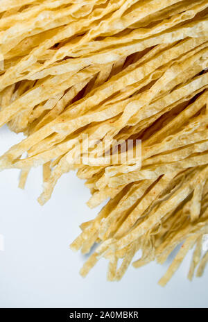 fish snack flavor isolated on white background Stock Photo