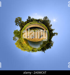 Mini Planet Concept or Earth Concept Stock Photo