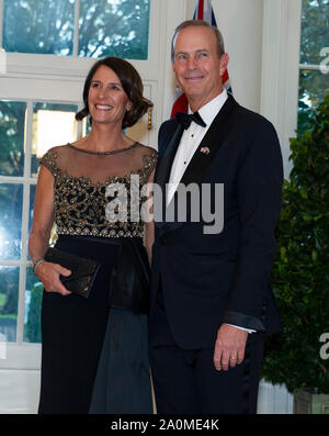 Michael Wirth And Julie Wirth Arrives For The State Dinner Hosted By 