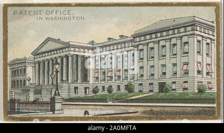 Washington DC, USA - US Patent Office Date: 1920 Stock Photo: 105367114 ...