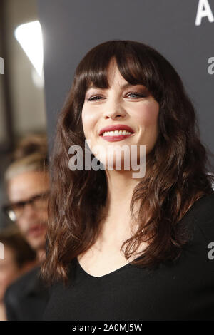 September 18, 2019, Los Angeles, CA, USA: LOS ANGELES - SEP 18:  Liv Tyler at the Ad Astra Premiere at the ArcLight Theater on September 18, 2019 in Los Angeles, CA (Credit Image: © Kay Blake/ZUMA Wire) Stock Photo