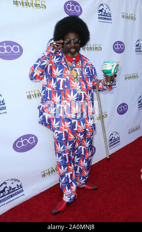 September 20, 2019, Los Angeles, CA, USA: 20 September 2019 - Los Angeles, California - Afroman. The 2019 Daytime Beauty Awards held at Taglyan Complex. Photo Credit: FSadou/AdMedia (Credit Image: © F Sadou/AdMedia via ZUMA Wire) Stock Photo