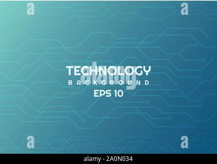 Technology background data flow node colorful modern style. vector illustration Stock Vector