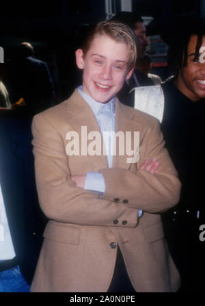 Westwood, California, USA 17th December 1994 (L-R) Actor Michael ...