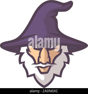 stars magic and face shaggy with logo design dollars abstract blue Stock Vector