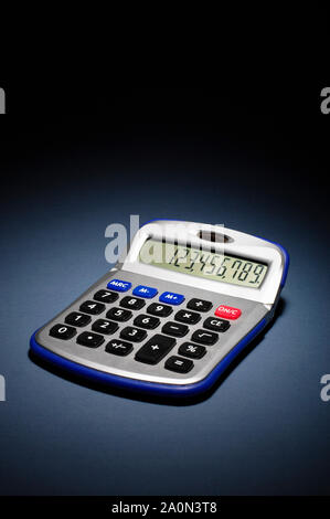 Calculator Stock Photo