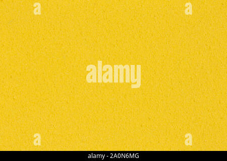 Light yellow ethylene vinyl acetate EVA texture with simple surface. Stock Photo