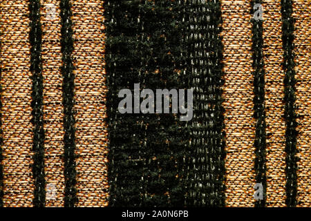 Spectacular textile background with elegant surface. Superlative dark leatherette texture. Stock Photo
