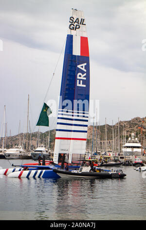 Sail GP in Marseille Stock Photo