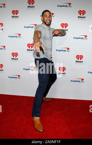 Mike Johnson arrives for the iHeartRadio Music Festival at the T-Mobile Arena in Las Vegas, Nevada on Friday, September 20, 2019.  Photo by James Atoa/UPI Stock Photo