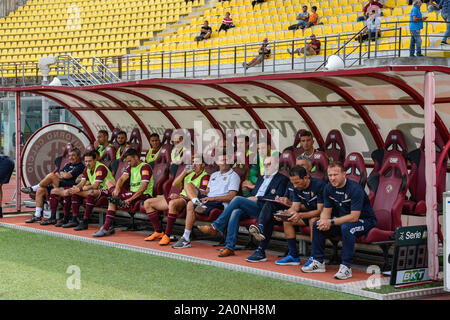 Campeonato Italiano De Futebol Serie B De Livorno Vs Pordenone Imagem  Editorial - Imagem de editorial, fotografia: 159100820