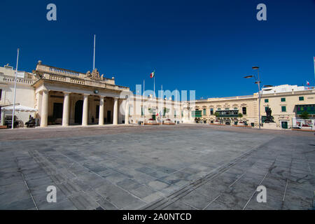 St George's Square, Valletta Stock Photo