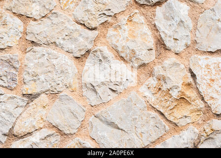STONE WALL BACKGROUND WITH COPY PASTE SPACE Stock Photo