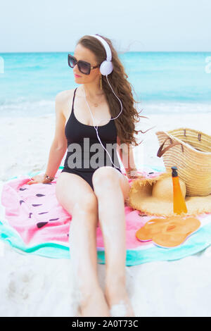 2,500+ Older Black Woman Bathing Suit Stock Photos, Pictures & Royalty-Free  Images - iStock