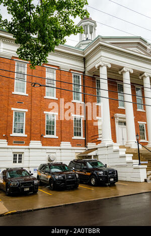 Union County Courthouse, 103 South 2nd Street, Lewisburg, Pennsylvania Stock Photo