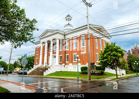 Union County Courthouse, 103 South 2nd Street, Lewisburg, Pennsylvania Stock Photo