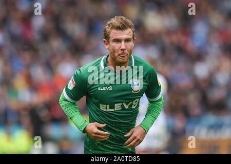 15th September 2019, John Smiths Stadium, Huddersfield England; Sky Bet Championship Football, Huddersfield Town vs Sheffield Wednesday ; Credit: Dean Williams/News Images  English Football League images are subject to DataCo Licence Stock Photo