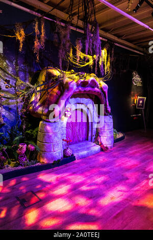 The Dark Crystal: Age of Resistance Exhibition at the BFI Southbank, London, UK