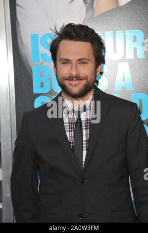 LOS ANGELES, CA. June 30, 2011: Charlie Day at the Los Angeles premiere of his new movie 'Horrible Bosses' at Grauman's Chinese Theatre, Hollywood. © 2011 Paul Smith / Featureflash Stock Photo