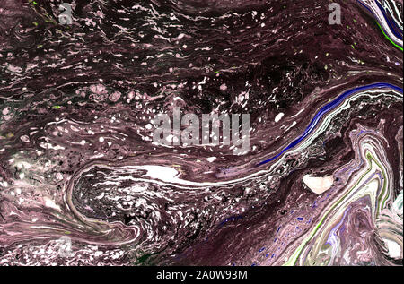 Abstract mixed paint background. Mixed paint. Stock Photo