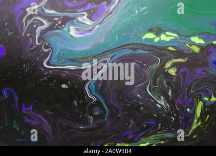 Abstract grunge background. Dirty style pattern. Simple painting art template with large textured brush strokes. Colorful pretty texture drawing by ha Stock Photo