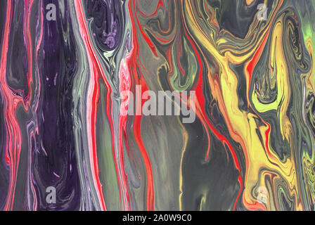 Abstract mixed paint background. Mixed paint. Stock Photo