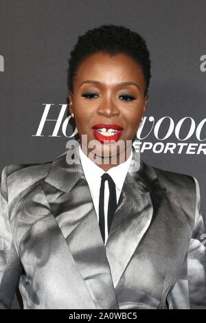 Beverly Hills, CA. 20th Sep, 2019. Folake Olowofoyeku at arrivals for The Hollywood Reporter and SAG-AFTRA Emmy Nomination Celebration, Avra, Beverly Hills, CA September 20, 2019. Credit: Priscilla Grant/Everett Collection/Alamy Live News Stock Photo