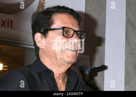 Barbara Eden Tribute Exhibition Opening Night at the Hollywood Museum on August 21, 2019 in Los Angeles, CA Featuring: Anson WIlliams Where: Los Angeles, California, United States When: 22 Aug 2019 Credit: Nicky Nelson/WENN.com Stock Photo