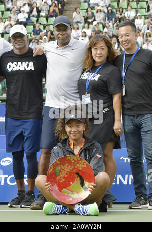 Who Are Naomi Osaka's Parents, Leonard Francois and Tamaki Osaka