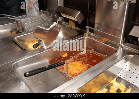 Commercial Fast Food Frying Machine