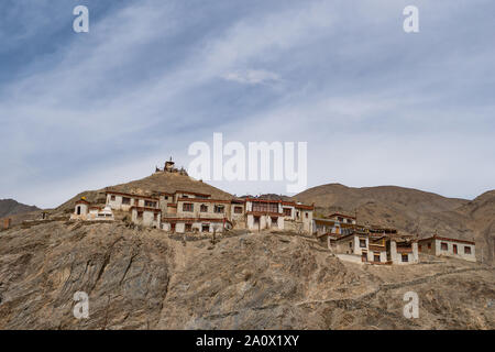 Lamayuru monastery located in Leh Ladakh, northern India state of Jammu and Kashmir, India. Stock Photo