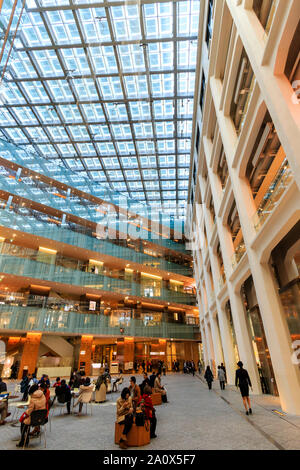 Kitte mall, at JP Tower, Marunouchi, Tokyo, Japan Stock Photo - Alamy