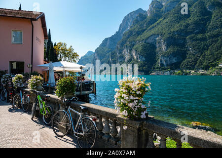 Riva del Garda, Trentino, Alto Adige, Northern Italy Stock Photo