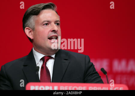 JON ASHWORTH, 2019 Stock Photo